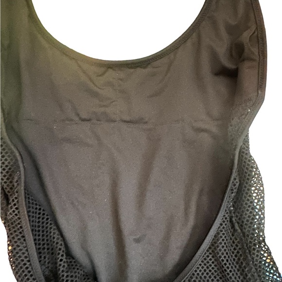 VS Mesh Netting Black One-Piece Bikini 🔥 - Picture 7 of 9